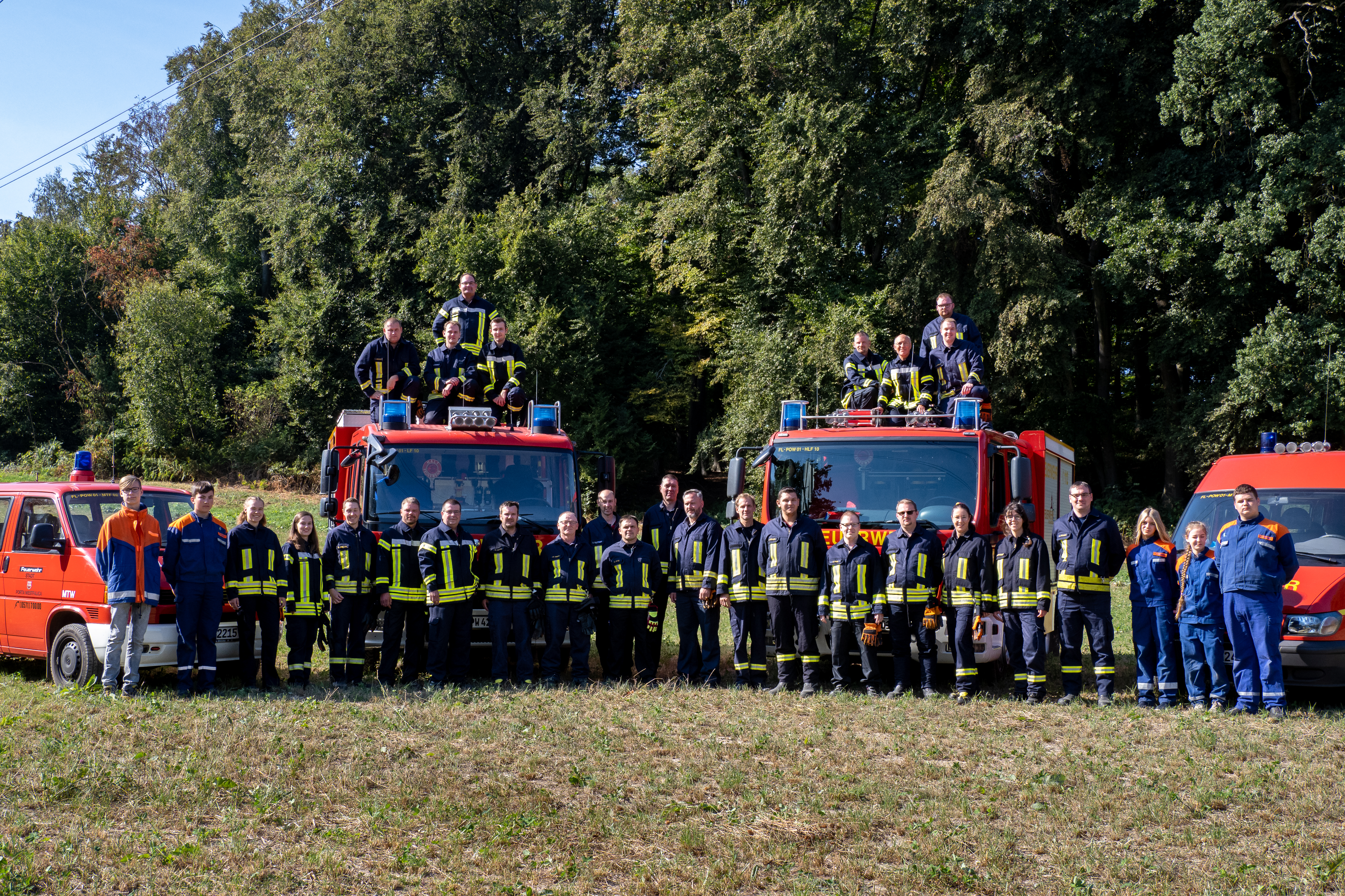Löschgruppe Hausberge-Lohfeld