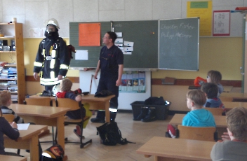 Brandschutzerziehung Grundschule Hausberge_13