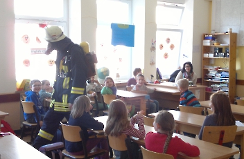 Brandschutzerziehung Grundschule Hausberge_16