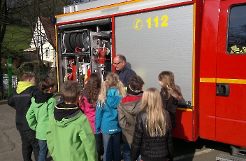 Brandschutzerziehung Grundschule Hausberge_1