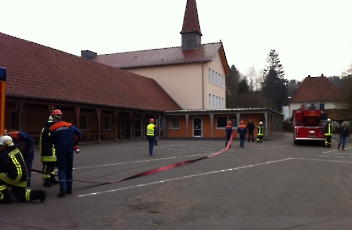 Brandschutzerziehung Grundschule Hausberge_22