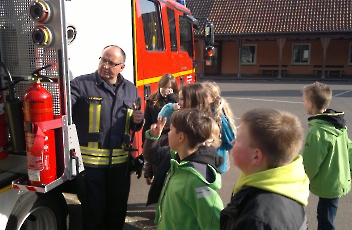 Brandschutzerziehung Grundschule Hausberge_2