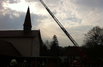 Brandschutzerziehung Grundschule Hausberge