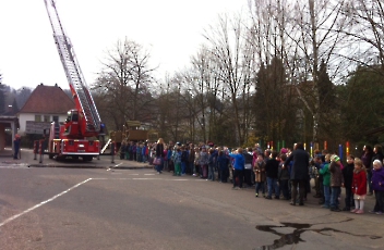 Brandschutzerziehung Grundschule Hausberge