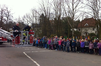 Brandschutzerziehung Grundschule Hausberge_42
