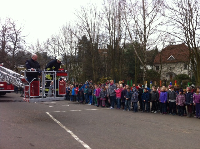 Brandschutzerziehung Grundschule Hausberge_42