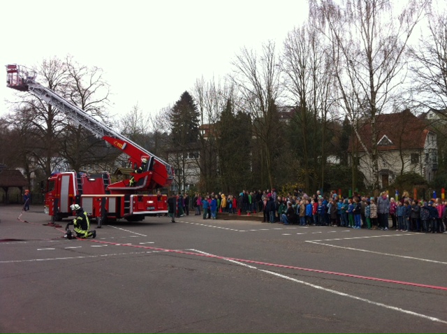 Brandschutzerziehung Grundschule Hausberge_49