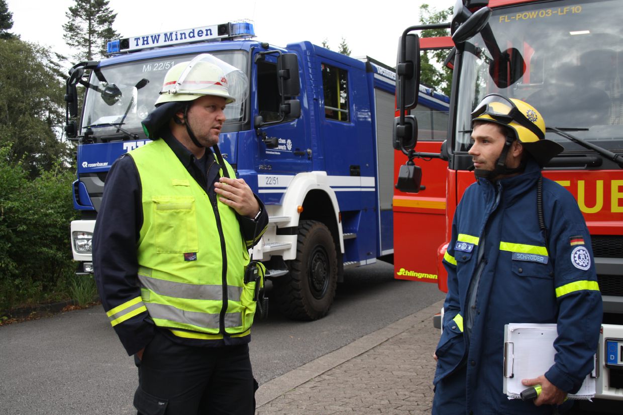 THW Minden zu Gast bei der Freiwilligen Feuerwehr Porta Westfalica_11